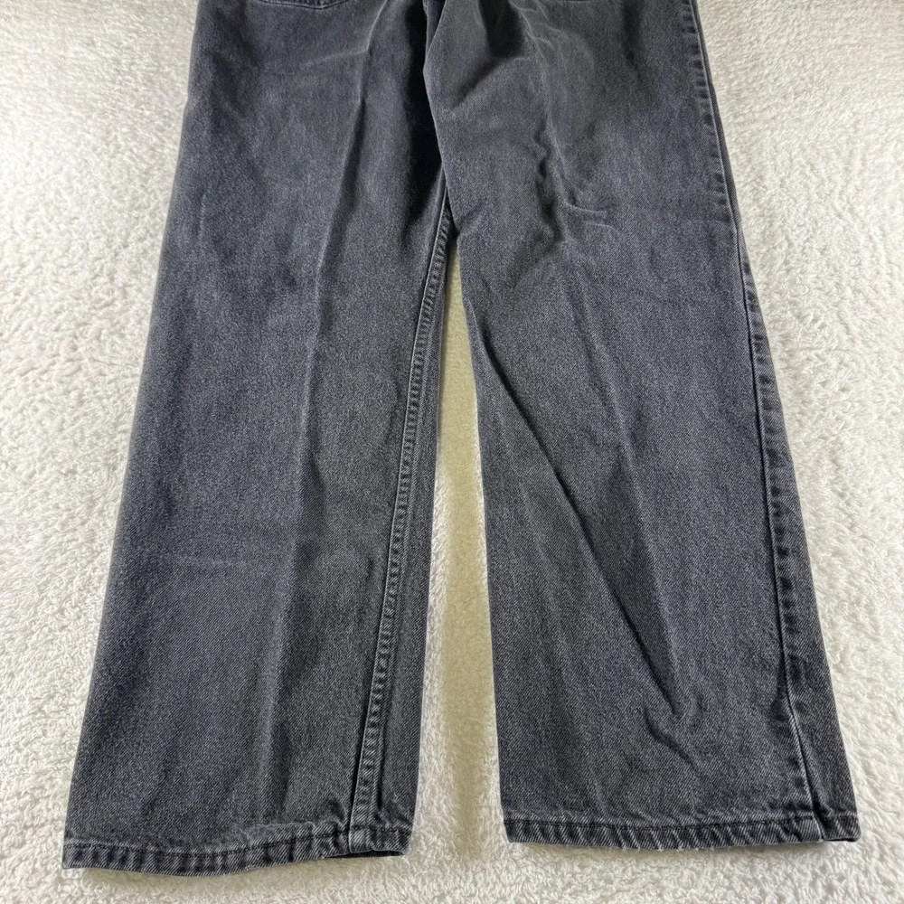 VTG Y2K 2000s Levi's 505 Regular Fit Straight Leg Red Tab Denim‎ Jeans 38x32